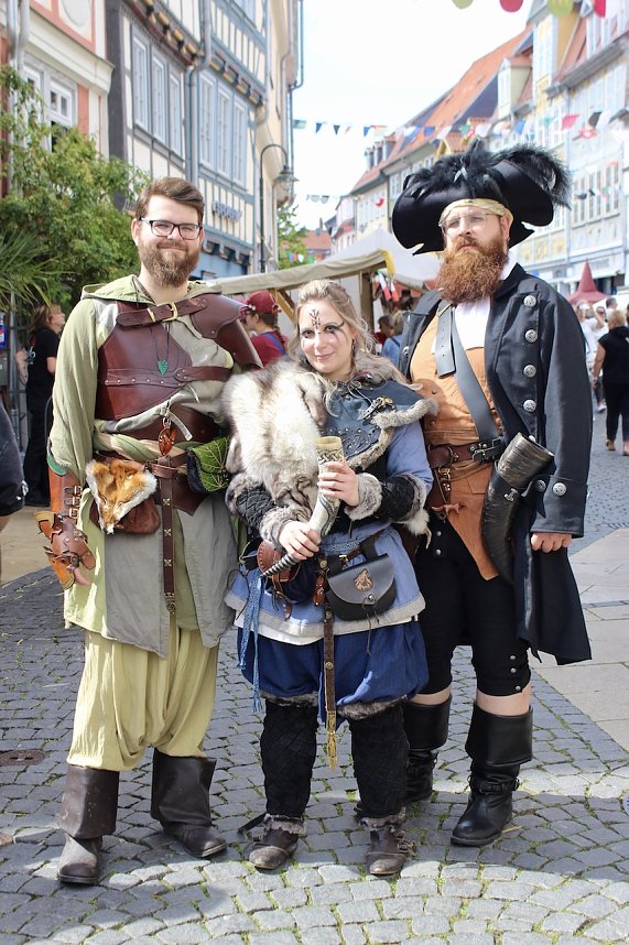 31.Mittelalterstadtfest Bad Langensalza