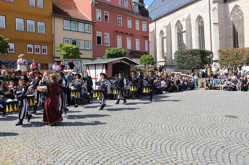 31.Mittelalterstadtfest Bad Langensalza