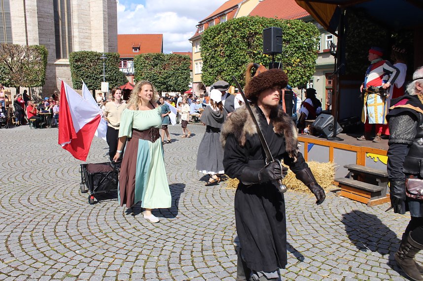 31.Mittelalterstadtfest Bad Langensalza