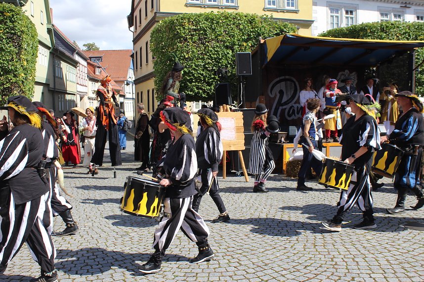 31.Mittelalterstadtfest Bad Langensalza