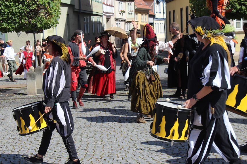 31.Mittelalterstadtfest Bad Langensalza