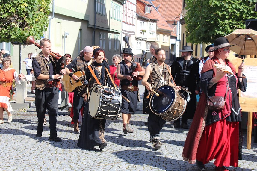 31.Mittelalterstadtfest Bad Langensalza