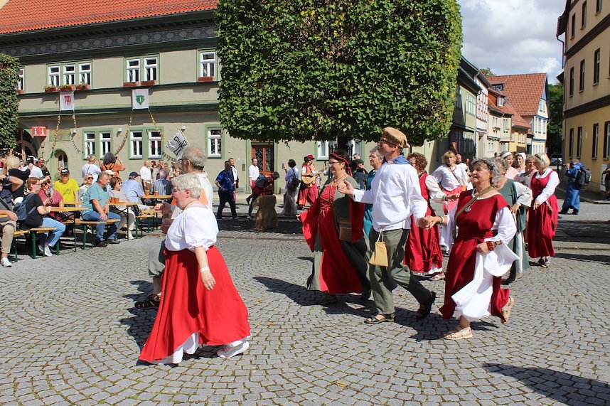 31.Mittelalterstadtfest Bad Langensalza