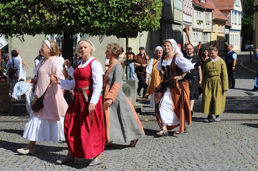 31.Mittelalterstadtfest Bad Langensalza