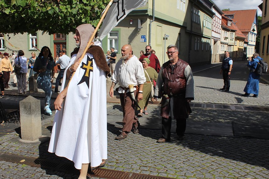 31.Mittelalterstadtfest Bad Langensalza