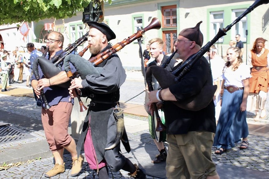 31.Mittelalterstadtfest Bad Langensalza