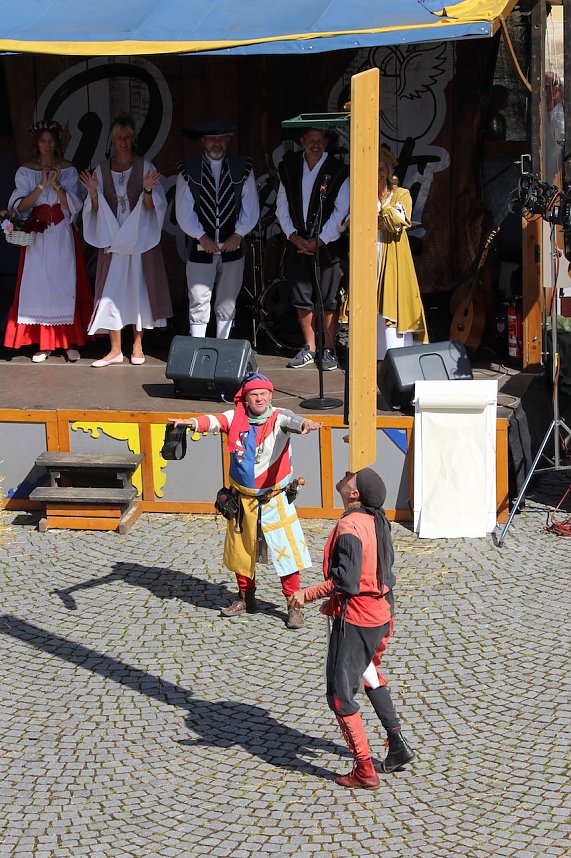 Impressionen vom 31. Mittelalterstadtfest Bad Langensalza