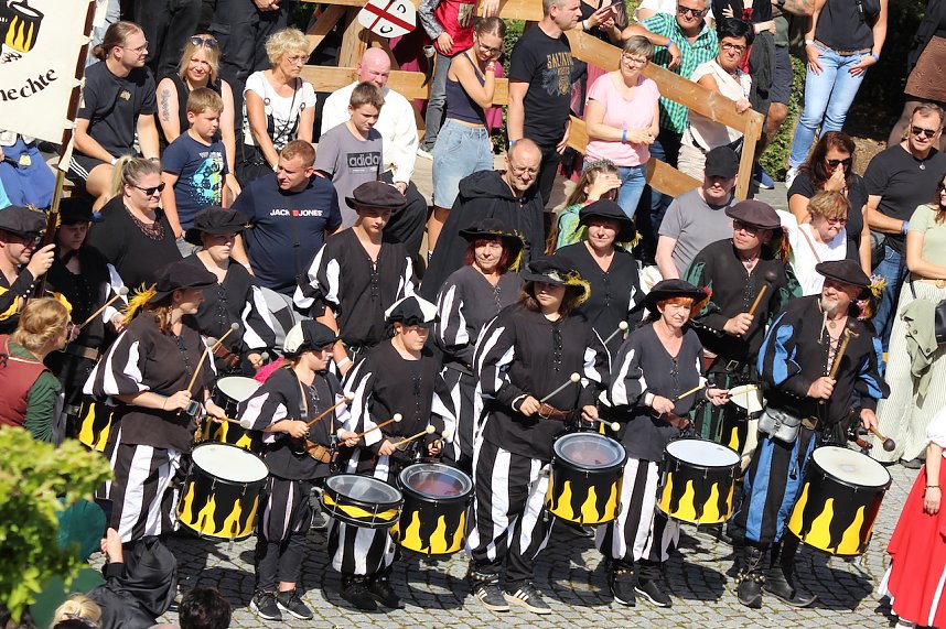 Impressionen vom 31. Mittelalterstadtfest Bad Langensalza