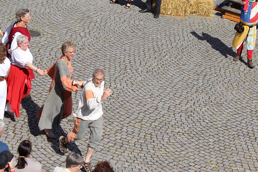 Impressionen vom 31. Mittelalterstadtfest Bad Langensalza