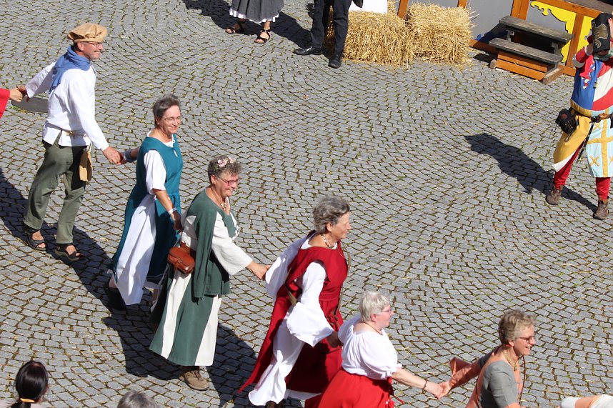Impressionen vom 31. Mittelalterstadtfest Bad Langensalza