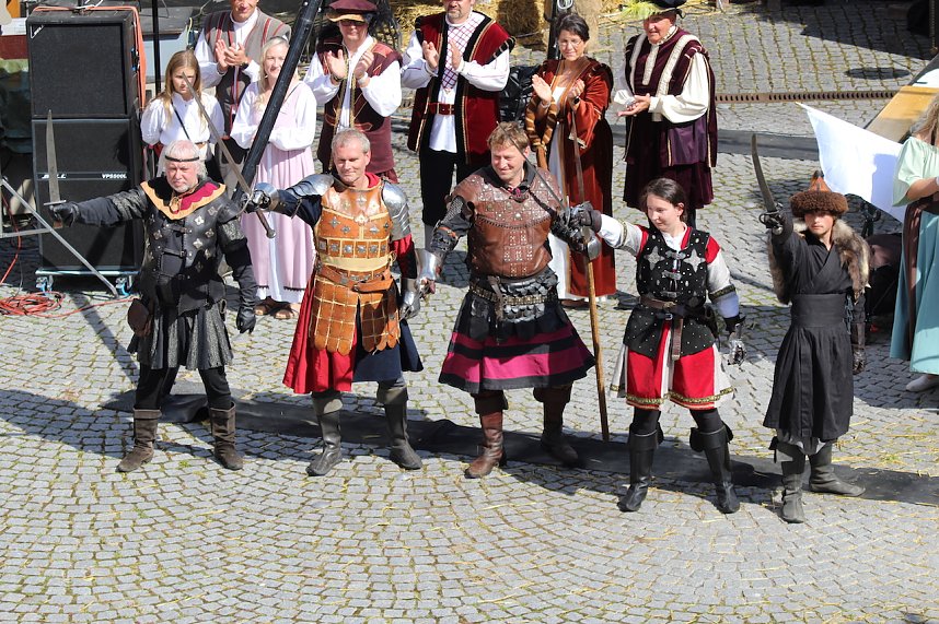 Impressionen vom 31. Mittelalterstadtfest Bad Langensalza