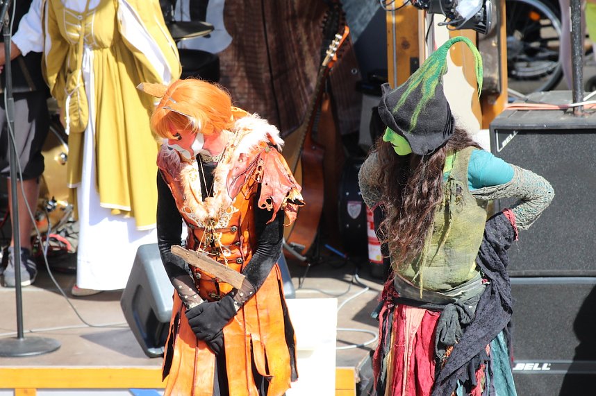 Impressionen vom 31. Mittelalterstadtfest Bad Langensalza