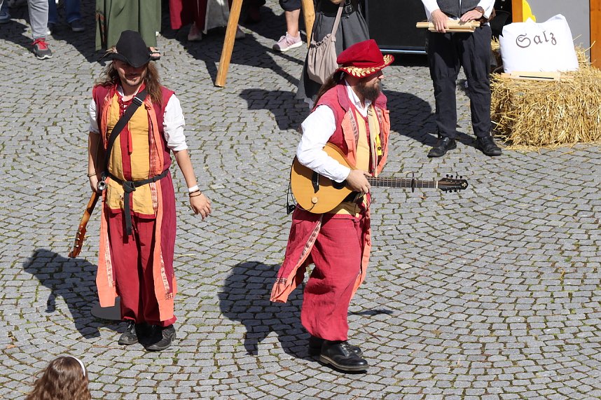 Impressionen vom 31. Mittelalterstadtfest Bad Langensalza