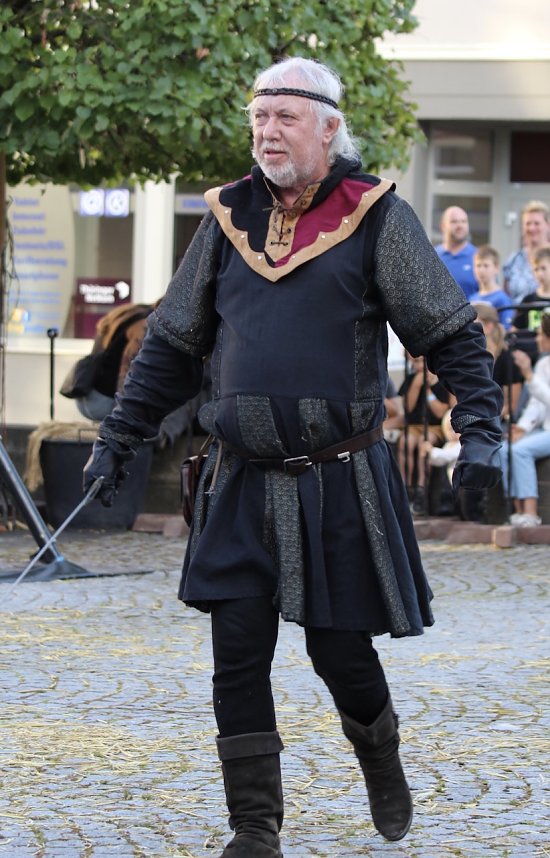 Rittergruppe HEROLD beim 31. Mittelalterstadtfest in Bad Langensalza