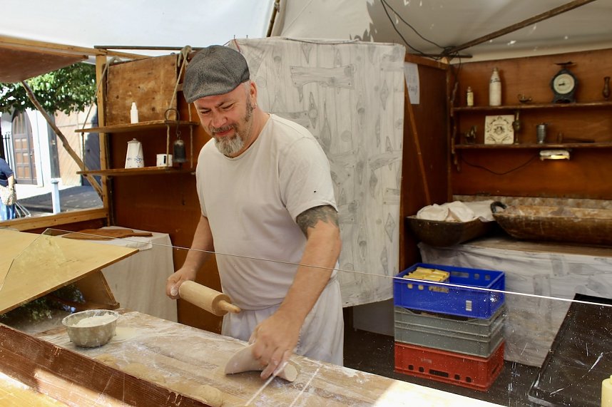 Zweiter Tag Mittelalterstadtfest Bad Langensalza