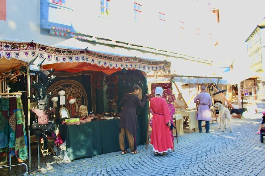 Zweiter Tag Mittelalterstadtfest Bad Langensalza