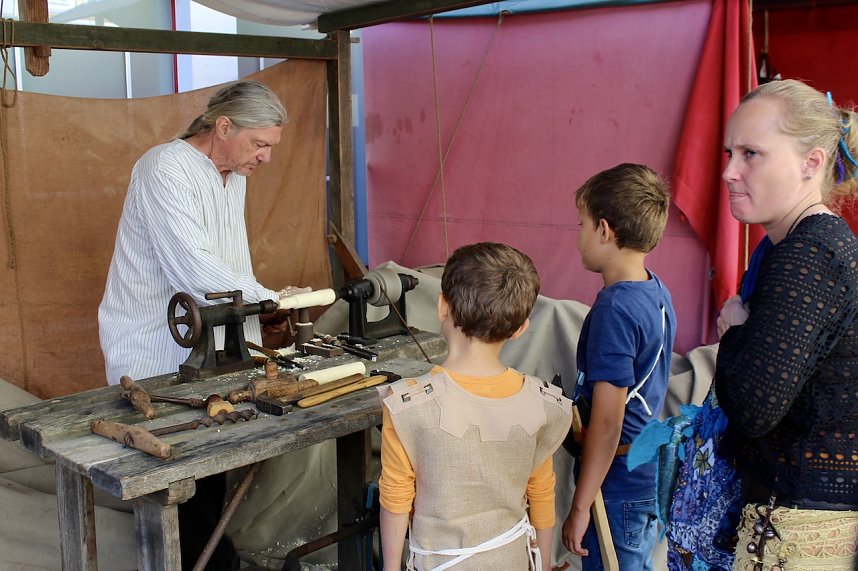 Zweiter Tag Mittelalterstadtfest Bad Langensalza