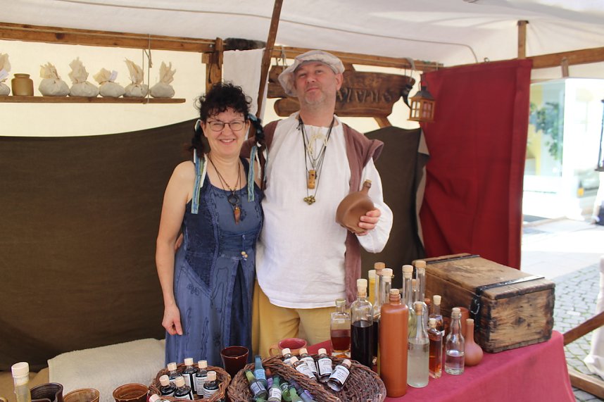 Zweiter Tag Mittelalterstadtfest Bad Langensalza