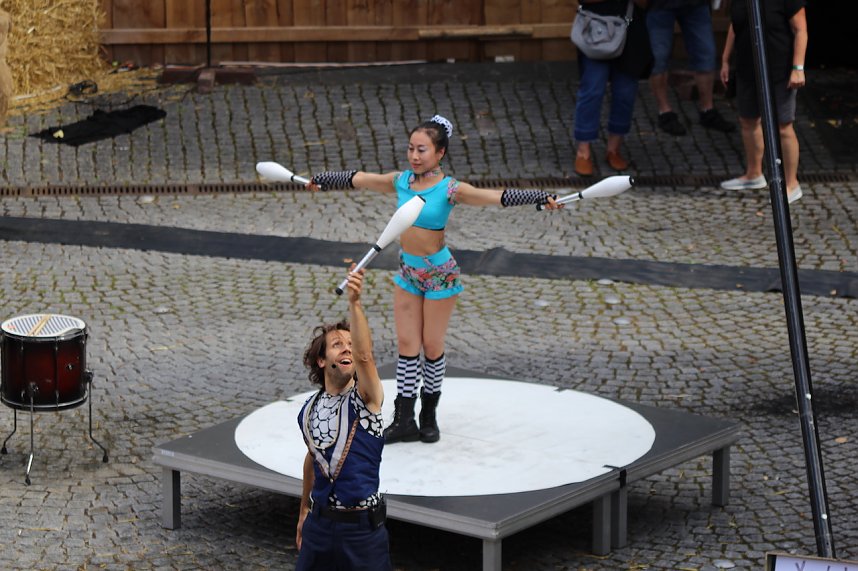 Zweiter Tag Mittelalterstadtfest Bad Langensalza