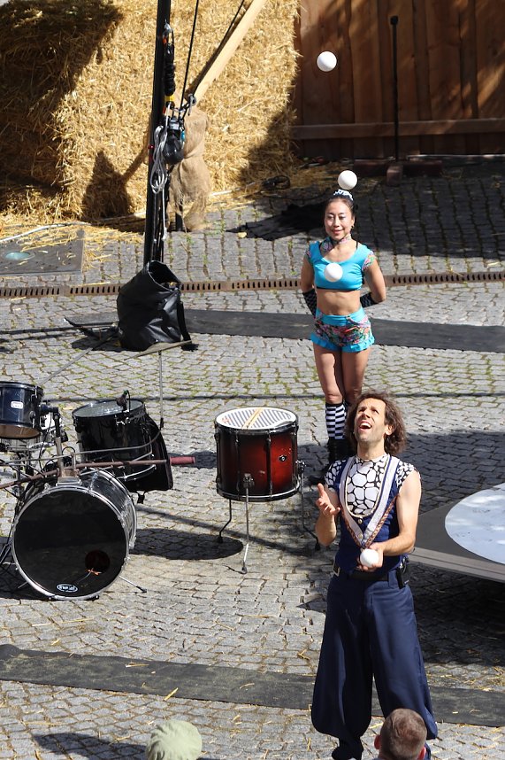 Zweiter Tag Mittelalterstadtfest Bad Langensalza