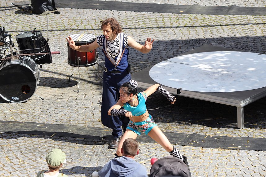 Zweiter Tag Mittelalterstadtfest Bad Langensalza