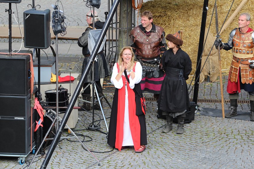 Zweiter Tag Mittelalterstadtfest Bad Langensalza