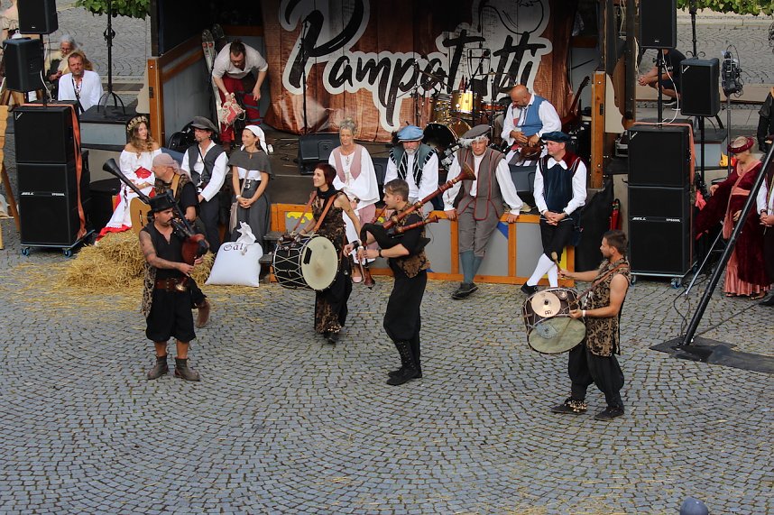 Zweiter Tag Mittelalterstadtfest Bad Langensalza