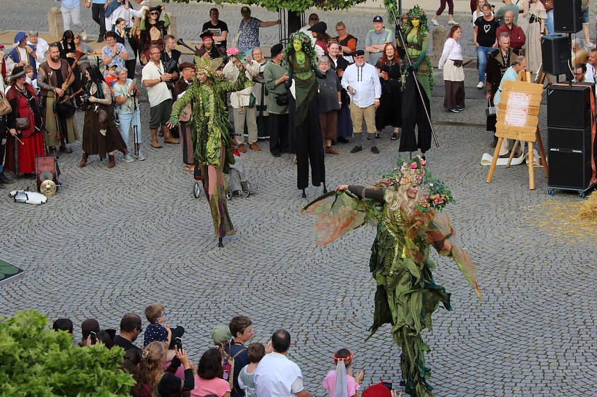 Zweiter Tag Mittelalterstadtfest Bad Langensalza