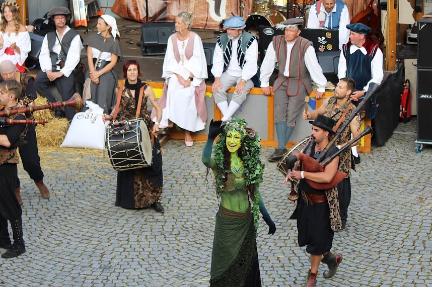 Zweiter Tag Mittelalterstadtfest Bad Langensalza