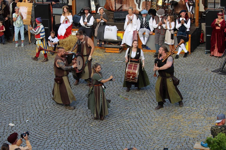 Zweiter Tag Mittelalterstadtfest Bad Langensalza
