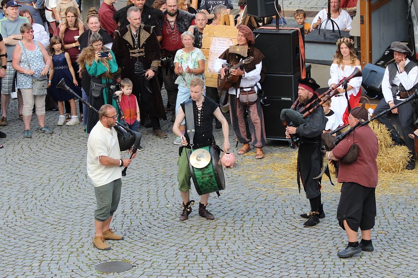 Zweiter Tag Mittelalterstadtfest Bad Langensalza