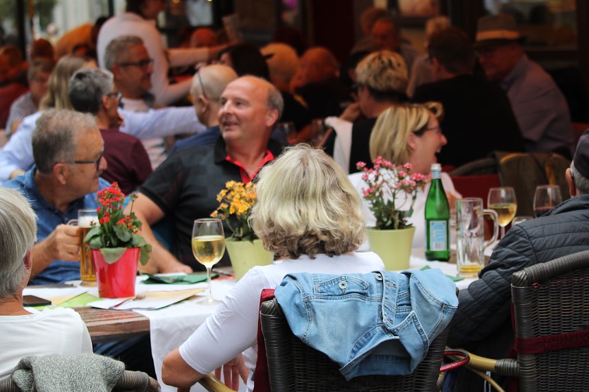 Open-Air-Konzertreihe BaLaTon � SummAIR in the City auf dem Marktplatz in Bad Langensalza