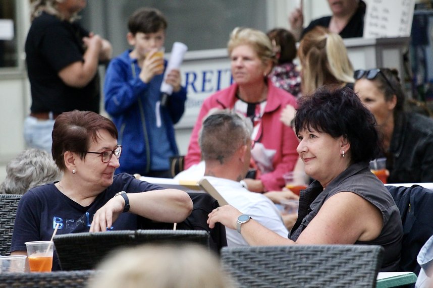 Open-Air-Konzertreihe BaLaTon � SummAIR in the City auf dem Marktplatz in Bad Langensalza