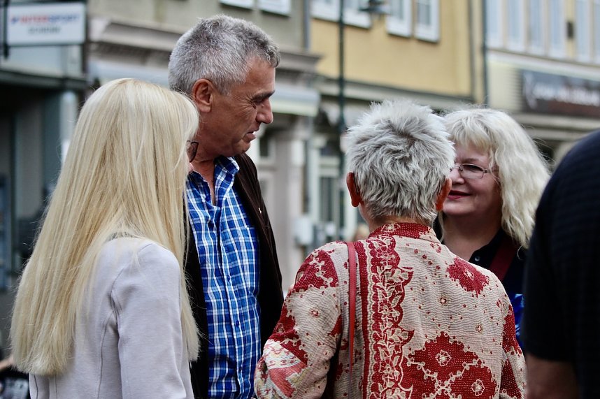 Open-Air-Konzertreihe BaLaTon � SummAIR in the City auf dem Marktplatz in Bad Langensalza