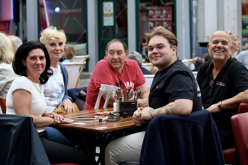 Open-Air-Konzertreihe BaLaTon � SummAIR in the City auf dem Marktplatz in Bad Langensalza