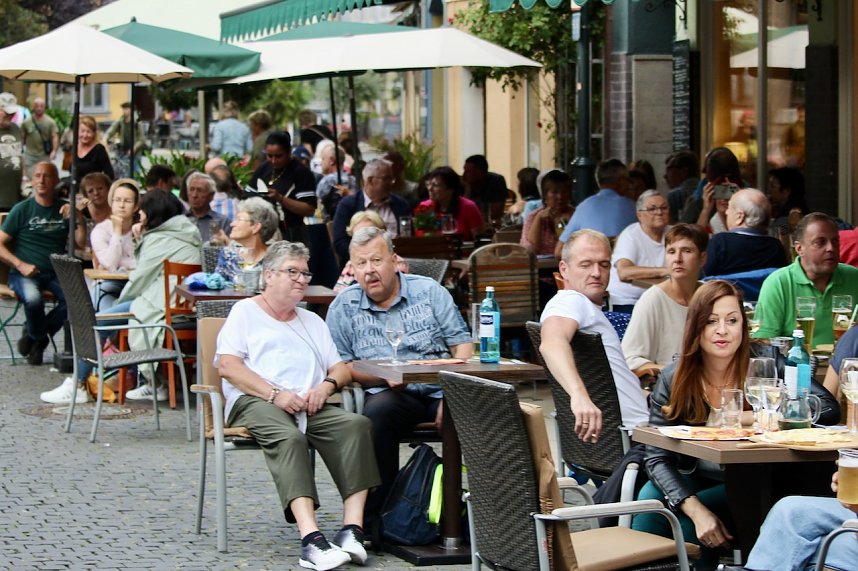 Open-Air-Konzertreihe BaLaTon � SummAIR in the City auf dem Marktplatz in Bad Langensalza