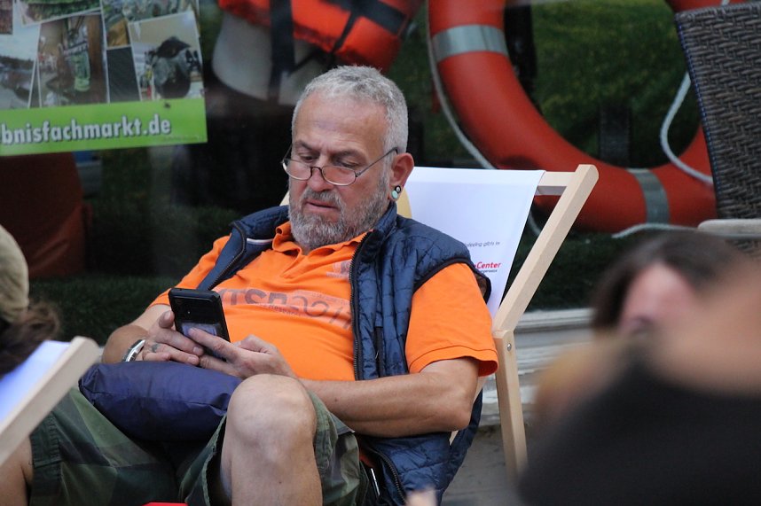 Open-Air-Konzertreihe BaLaTon � SummAIR in the City auf dem Marktplatz in Bad Langensalza