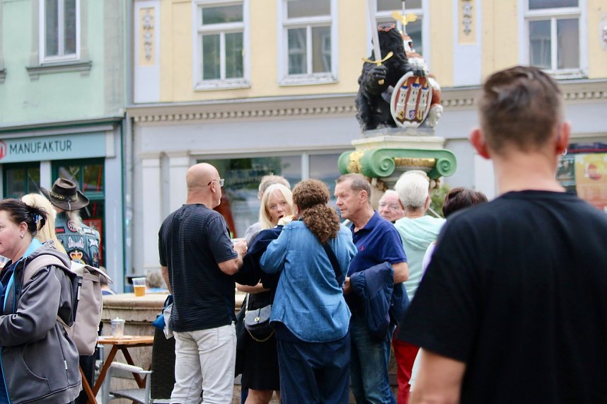 Open-Air-Konzertreihe BaLaTon � SummAIR in the City auf dem Marktplatz in Bad Langensalza
