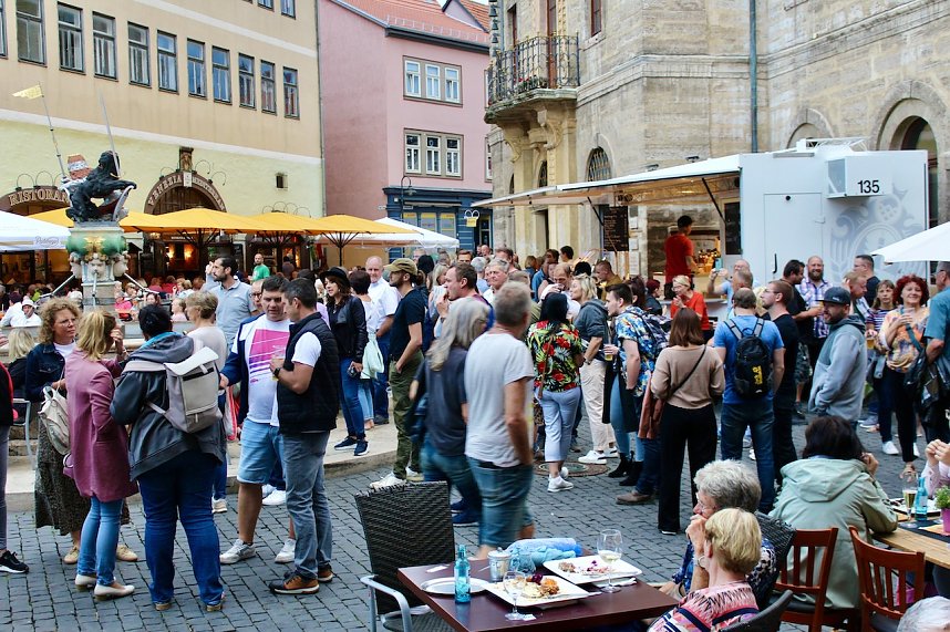 Open-Air-Konzertreihe BaLaTon � SummAIR in the City auf dem Marktplatz in Bad Langensalza