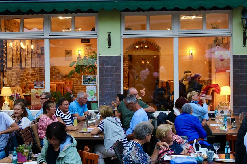 Open-Air-Konzertreihe BaLaTon � SummAIR in the City auf dem Marktplatz in Bad Langensalza