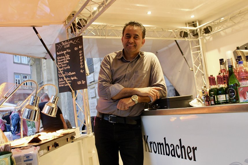 Open-Air-Konzertreihe BaLaTon � SummAIR in the City auf dem Marktplatz in Bad Langensalza