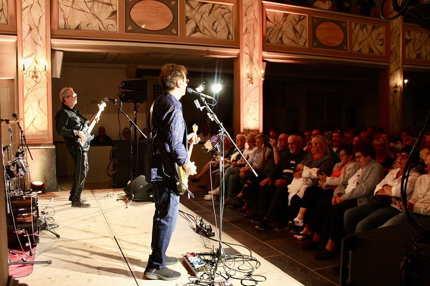 Clif Stevens & Band - Eric Clapton Tribute-Show in Bad Langensalza