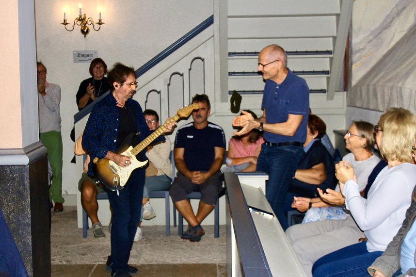 Clif Stevens & Band - Eric Clapton Tribute-Show in Bad Langensalza