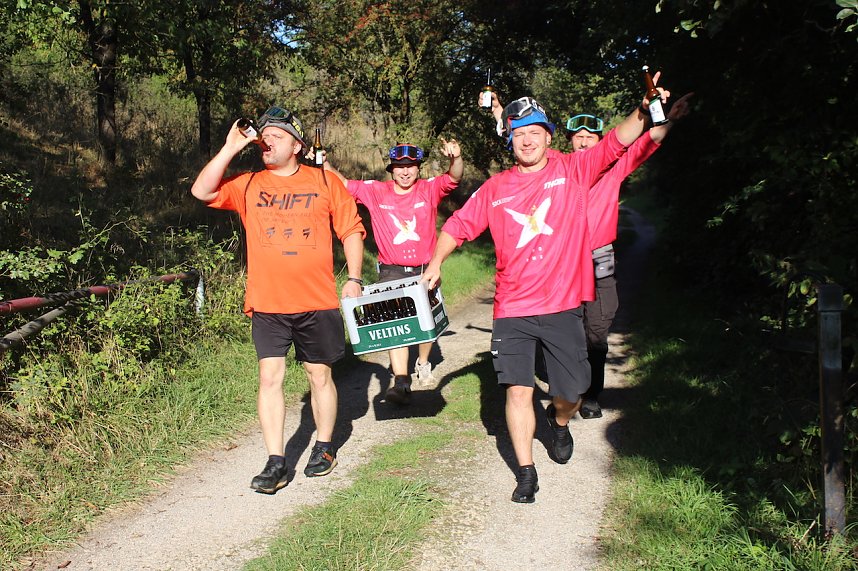 Bierathlon in N&auml;gelstedt