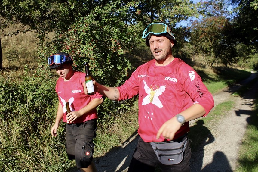 Bierathlon in N&auml;gelstedt