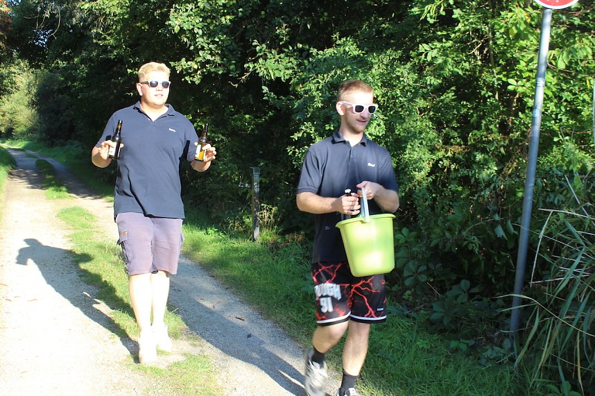 Bierathlon in N&auml;gelstedt