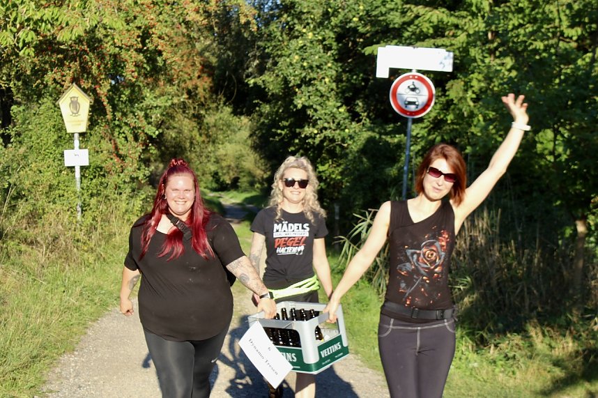 Bierathlon in N&auml;gelstedt