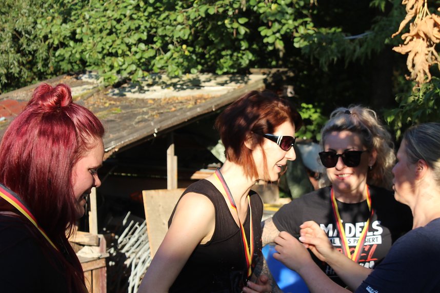 Bierathlon in N&auml;gelstedt