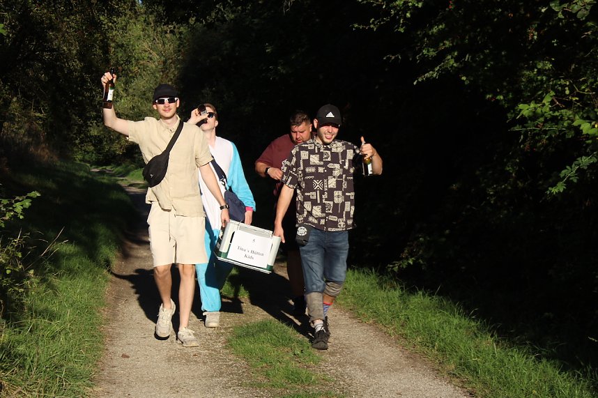 Bierathlon in N&auml;gelstedt