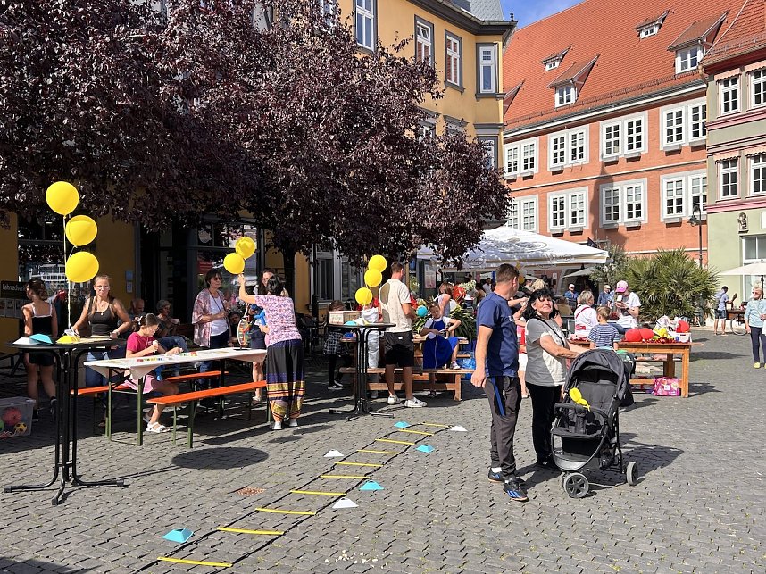 Kindertag in Bad Langensalza